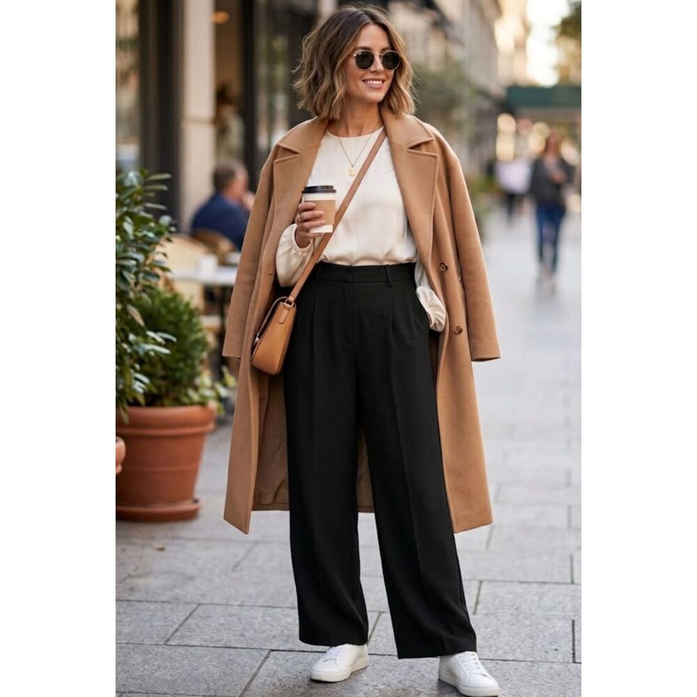 New Old Navy Extra High-Waisted Taylor Wide-Leg Trouser Pants Women's Size XL